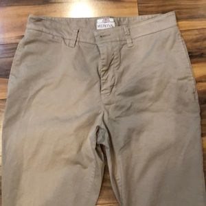 Men’s 30x32 Merona khakis. These fit great!!!